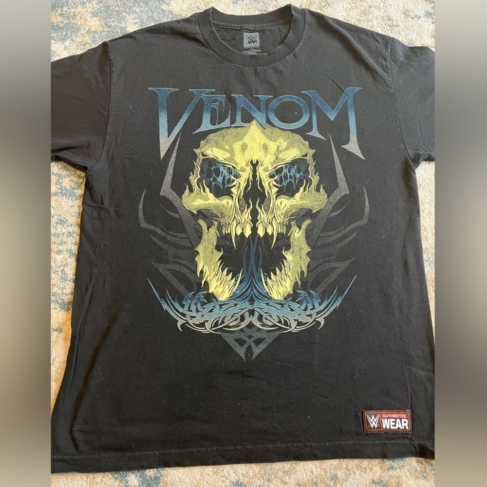 RANDY Orton Venom In My Veins T-Shirt In Black WWE
Authentic